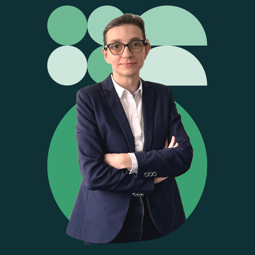 Dorota Hulboj specjalistka działu wsparcia sprzedaży 