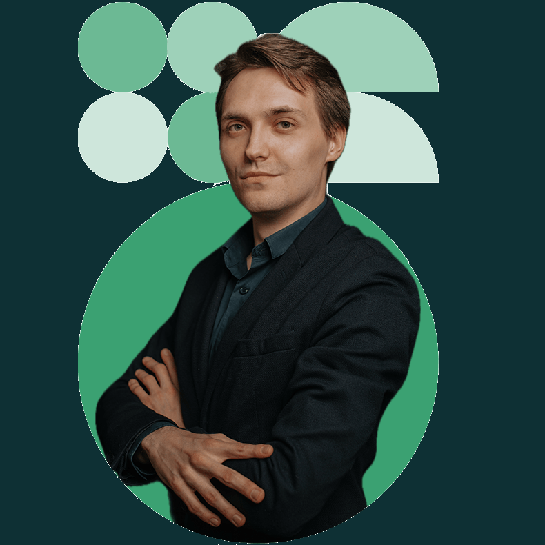 Patryk Przyjemski - prawnik działu restrukturyzacji