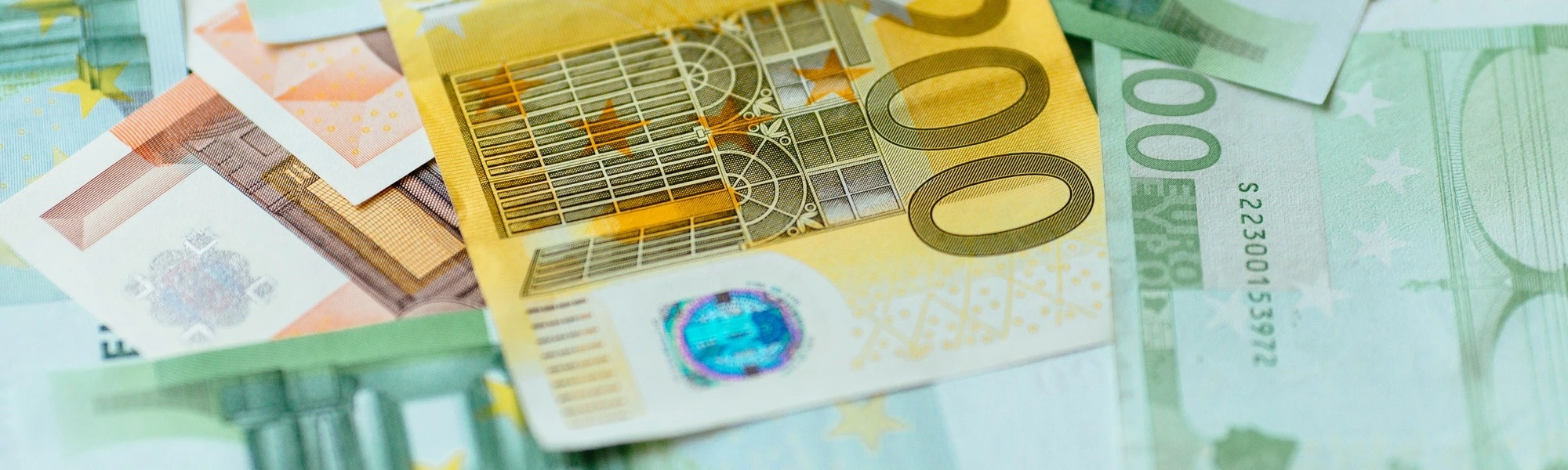 Banknoty euro