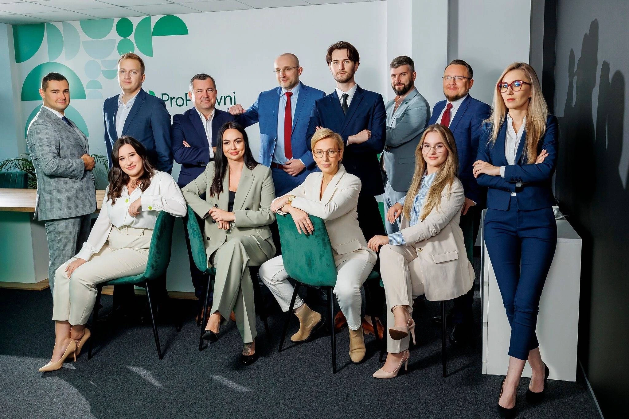 Zespół do spraw restrukturyzacji firm w kancelarii Pro Prawni w Katowicach